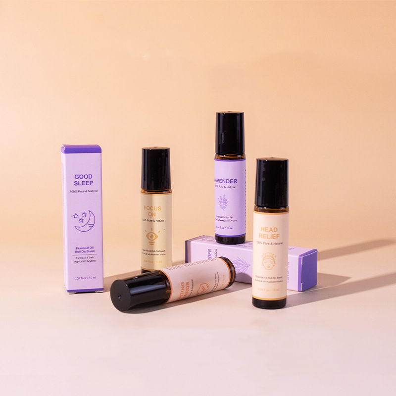Beadoil Aromatherapy Massage Oil Set 10ml