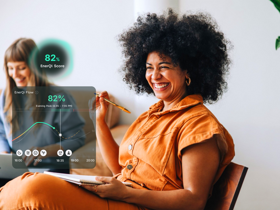 Master Your Mind: How Omni Health Helps You Conquer Stress and Own Your EnerQi™