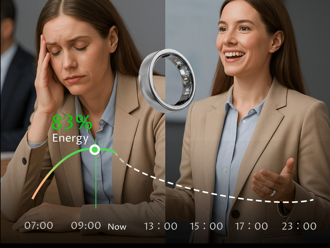 How Sleep, Nutrition & Habits Work Together with a Smart Ring