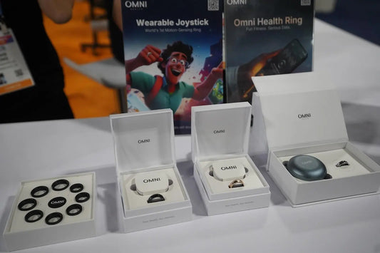 Omni Health Makes Health Fun: Launches Ring Pro and AI-Powered Nutrition Pin at CES 2026