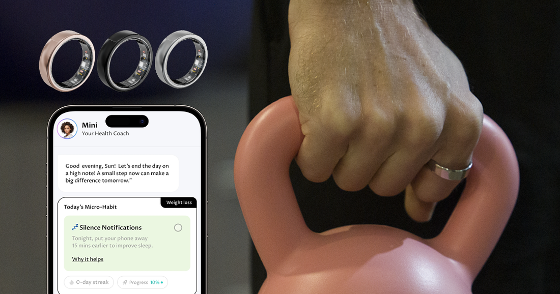 Unlock Your Energy Potential with the OMNI Health Ring: Insights from @ByAdoration