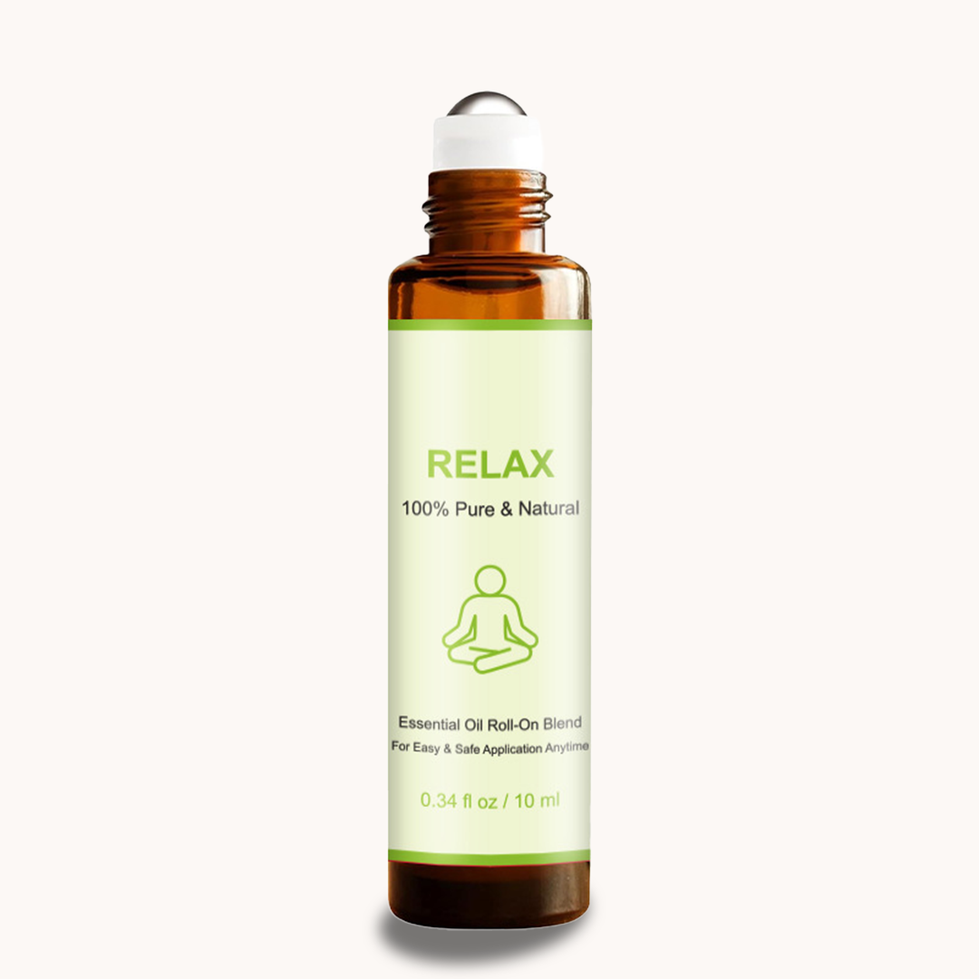 Beadoil Aromatherapy Massage Oil Set 10ml