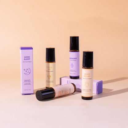 Beadoil Aromatherapy Massage Oil Set 10ml